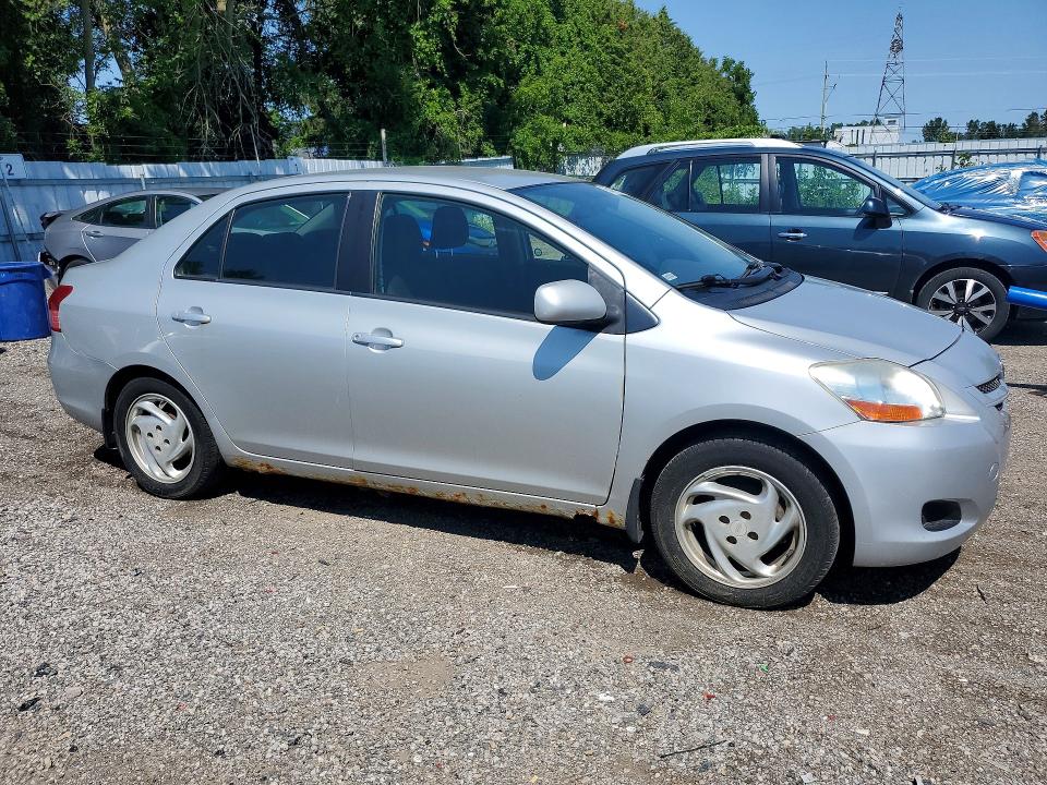 2008 Toyota Yaris მანქანა იყიდება აუქციონზე, vin: JTDBT923481276070, აუქციონის ნომერი: 63018456