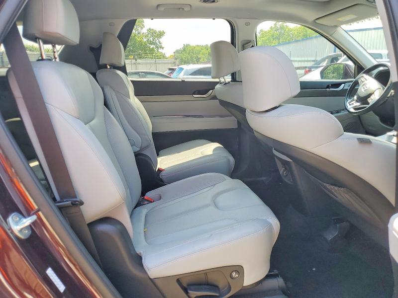 64019946 :رقم المزاد ، KM8R44HE0MU282427 vin ، 2021 Hyundai Palisade مزاد بيع