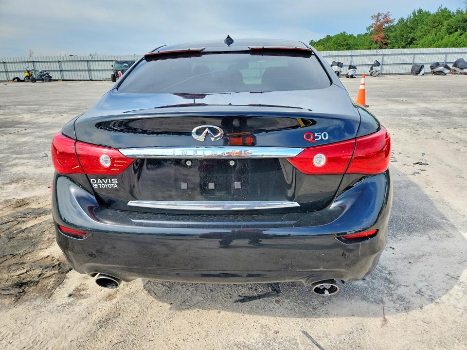 2017 Infiniti Q50 მანქანა იყიდება აუქციონზე, vin: JN1EV7AP4HM742601, აუქციონის ნომერი: 63622646