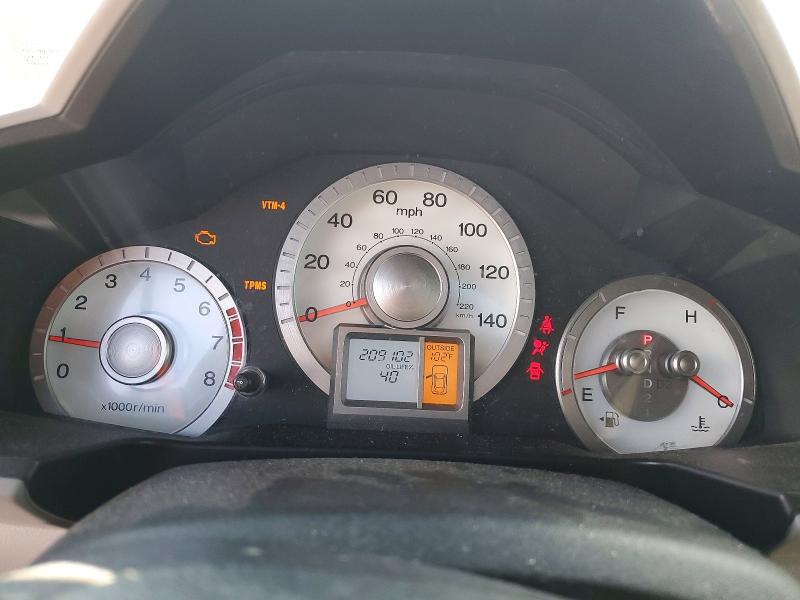 63918946 :رقم المزاد ، 5FNYF48619B012609 vin ، 2009 Honda Pilot مزاد بيع