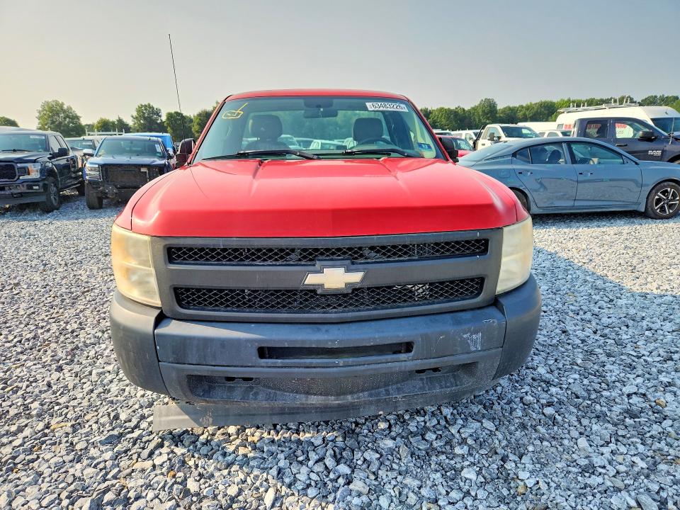 63483226 :رقم المزاد ، 1GCPCPEX3AZ152727 vin ، 2010 Chevrolet Silverado مزاد بيع