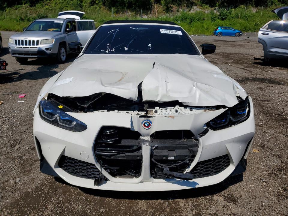 Продаж на аукціоні авто 2023 Bmw M4, vin: WBS33BA09PCL59671, номер лоту: 63875026