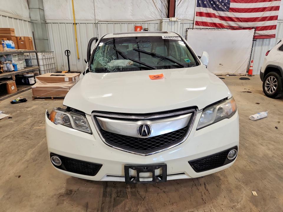 66909446 :رقم المزاد ، 5J8TB4H50FL031403 vin ، 2015 Acura Rdx مزاد بيع