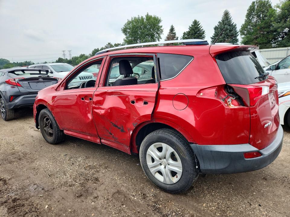 2015 Toyota Rav4 მანქანა იყიდება აუქციონზე, vin: JTMBFREV7FD127233, აუქციონის ნომერი: 64305796