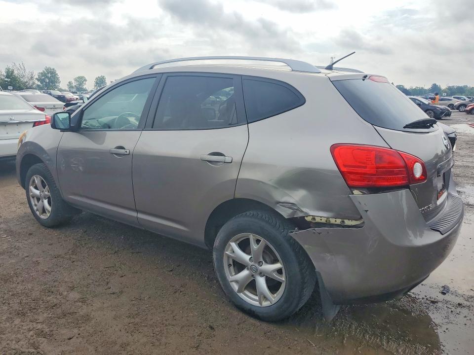 66625066 :رقم المزاد ، JN8AS58VX9W189184 vin ، 2009 Nissan Rogue مزاد بيع