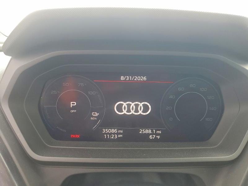 2023 Audi Q4 E-tron მანქანა იყიდება აუქციონზე, vin: WA142BFZ3PP018601, აუქციონის ნომერი: 67040556