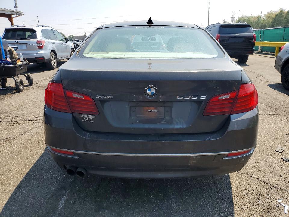 64038936 :رقم المزاد ، WBAFV3C57ED685695 vin ، 2014 Bmw 535 مزاد بيع