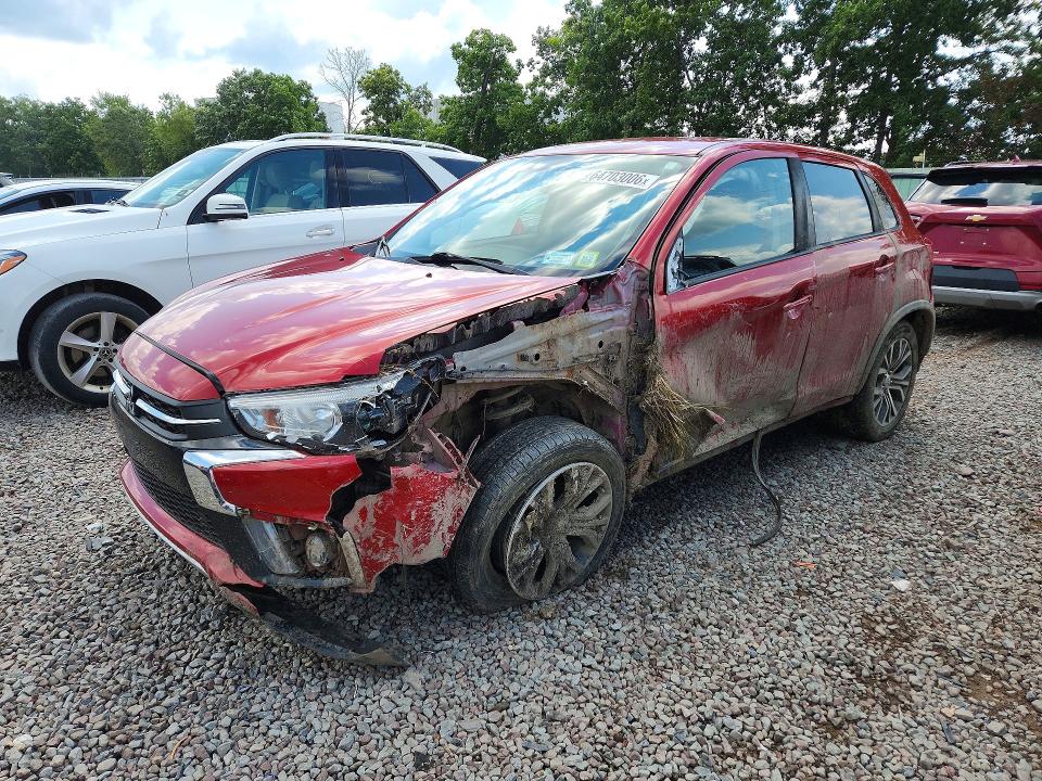 64703006 :رقم المزاد ، JA4AR3AU8KU002775 vin ، 2019 Mitsubishi Outlander Sport مزاد بيع