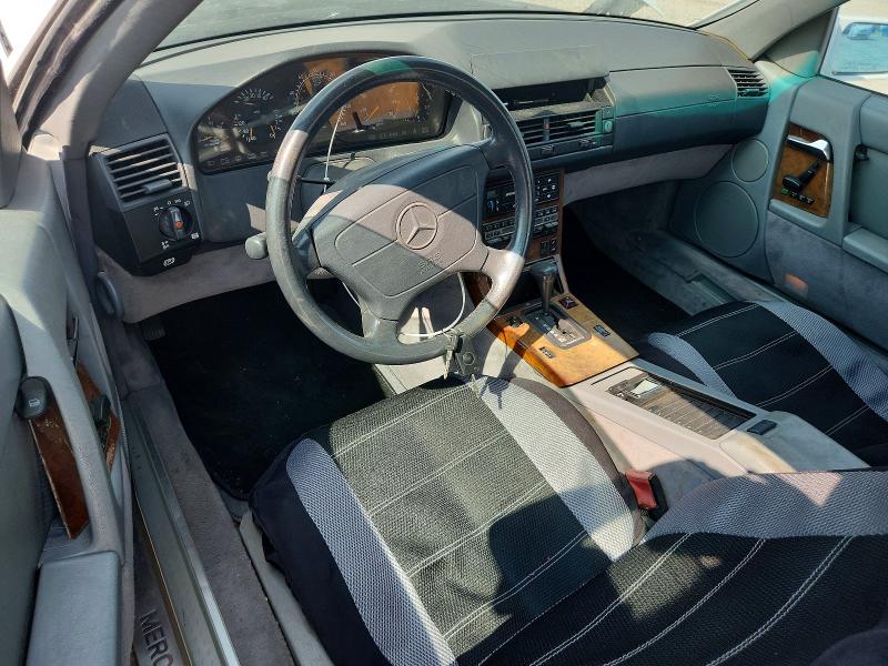 64498286 :رقم المزاد ، WDBFA66E7NF053892 vin ، 1992 Mercedes-benz 500 مزاد بيع