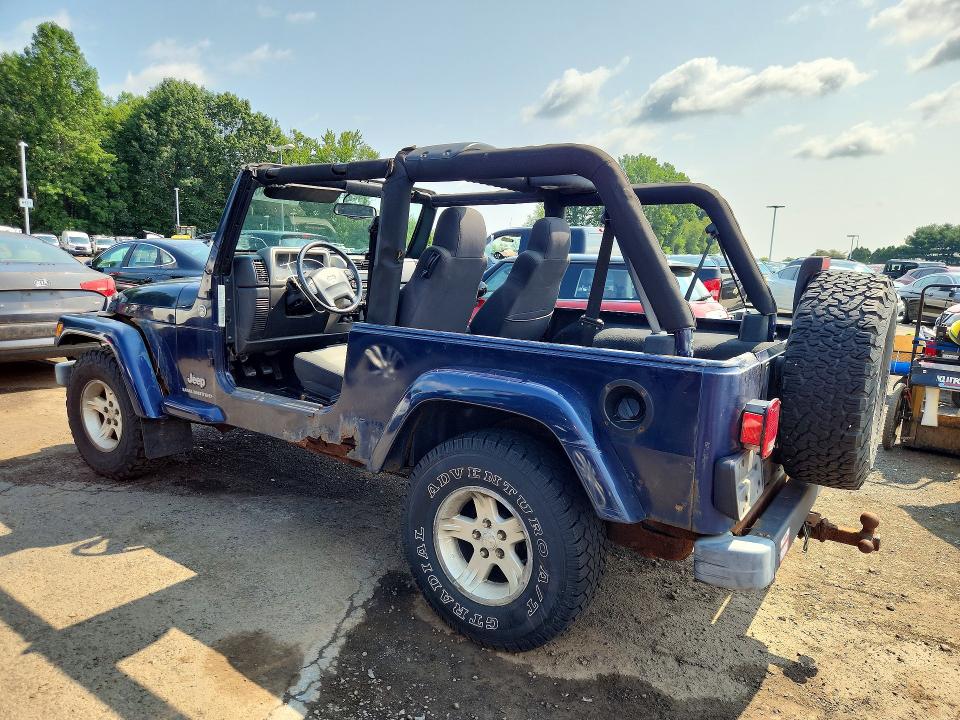 Продаж на аукціоні авто 2006 Jeep Wrangler / Tj, vin: 1J4FA44S26P761987, номер лоту: 64814846