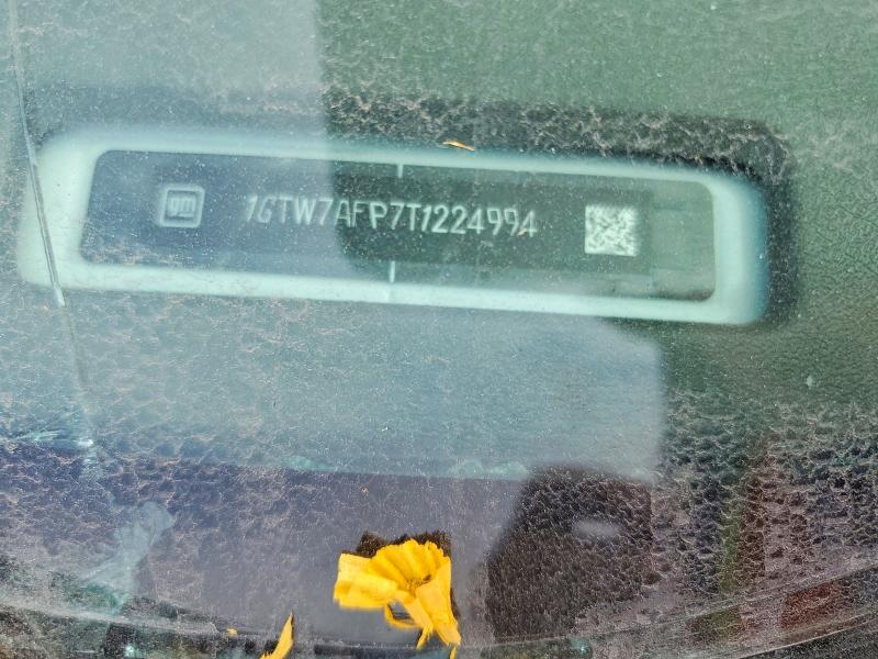 65477976 :رقم المزاد ، 1GTW7AFP7T1224994 vin ، 2026 Gmc Savana مزاد بيع