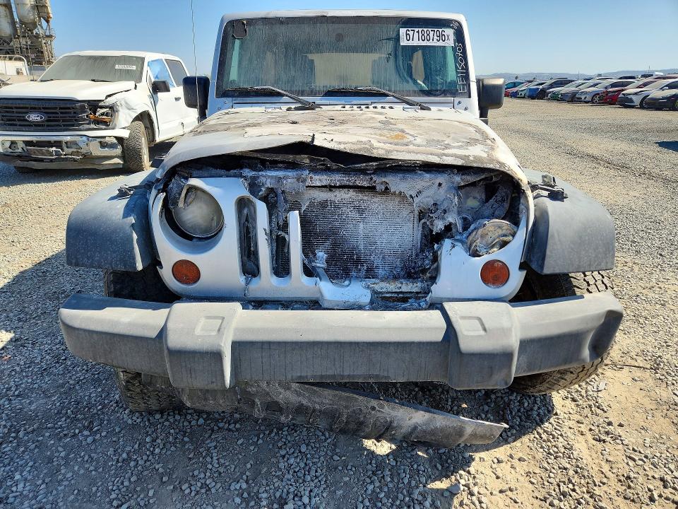 Продаж на аукціоні авто 2009 Jeep Wrangler Unlimited, vin: 1J4GB39189L745252, номер лоту: 67188796