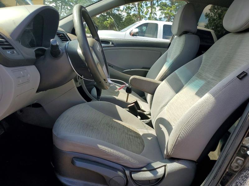 64139216 :رقم المزاد ، KMHCT4AE4HU351256 vin ، 2017 Hyundai Accent مزاد بيع