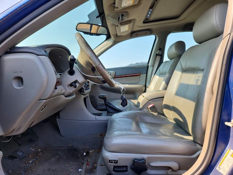 2004 Chevrolet Impala მანქანა იყიდება აუქციონზე, vin: 2G1WH55K349401301, აუქციონის ნომერი: 64864706