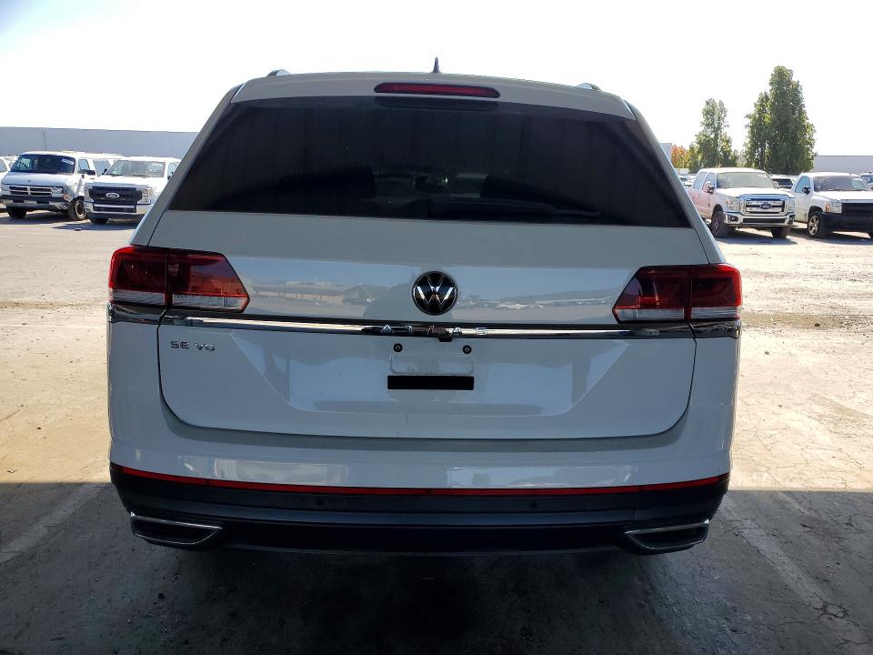 64830676 :رقم المزاد ، 1V2JR2CA6MC602754 vin ، 2021 Volkswagen Atlas مزاد بيع