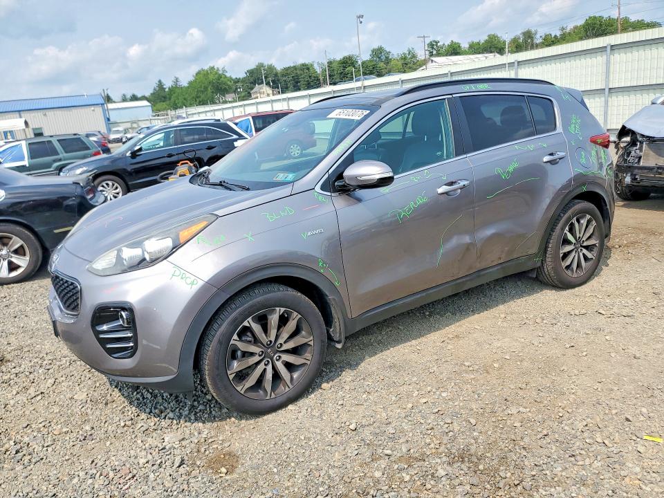 Aukcja sprzedaży 2019 Kia Sportage, vin: KNDPNCAC0K7550318, numer aukcji: 65103076