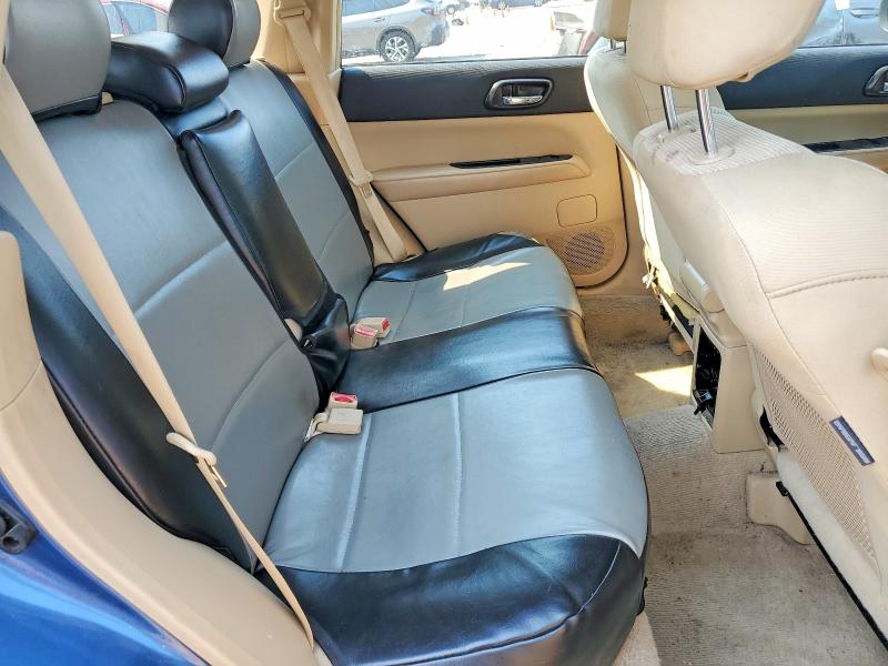 64704986 :رقم المزاد ، JF1SG65667G711892 vin ، 2007 Subaru Forester مزاد بيع