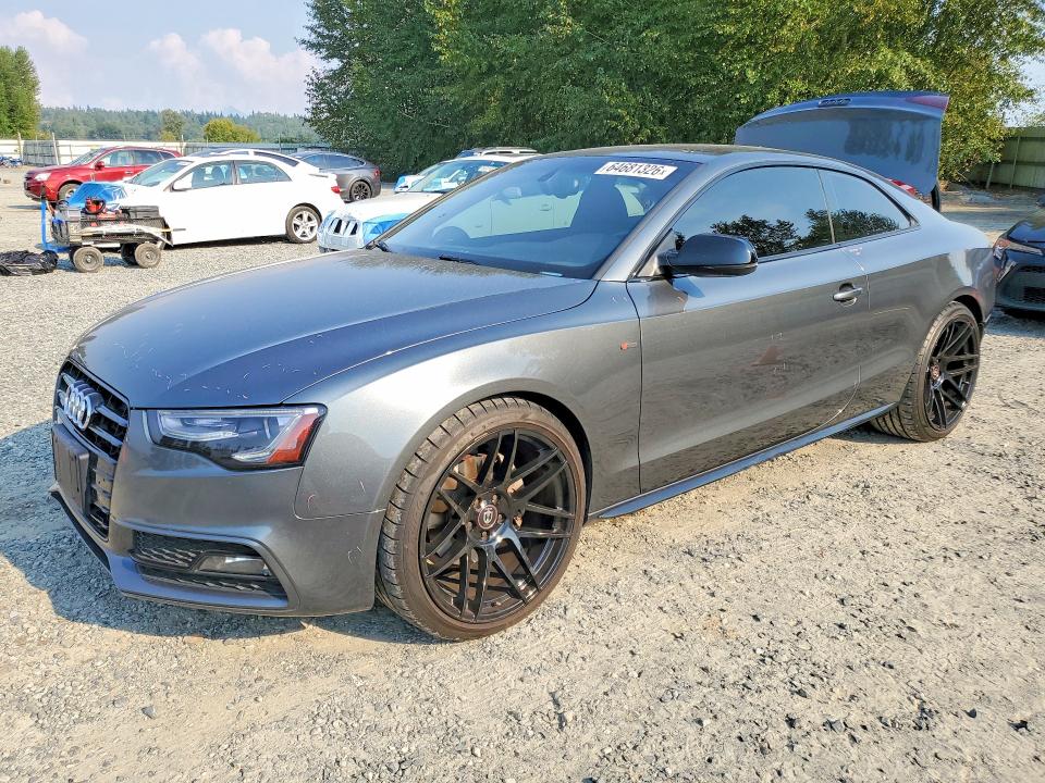 Auction sale of the 2014 Audi A5, vin: WAUMFAFR8EA018871, lot number: 64681326