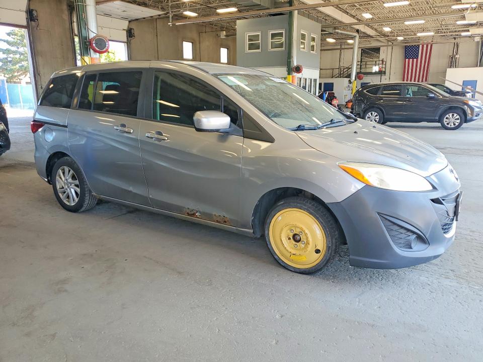 65232756 :رقم المزاد ، JM1CW2BL6C0112885 vin ، 2012 Mazda 5 مزاد بيع