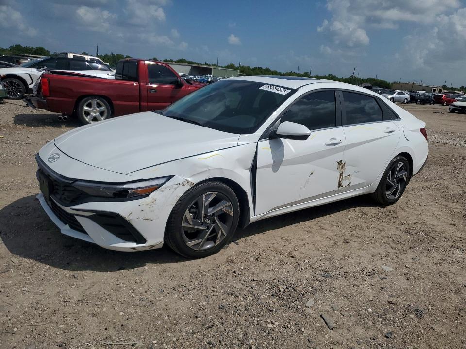 2024 Hyundai Elantra მანქანა იყიდება აუქციონზე, vin: KMHLS4DGXRU717318, აუქციონის ნომერი: 65354526