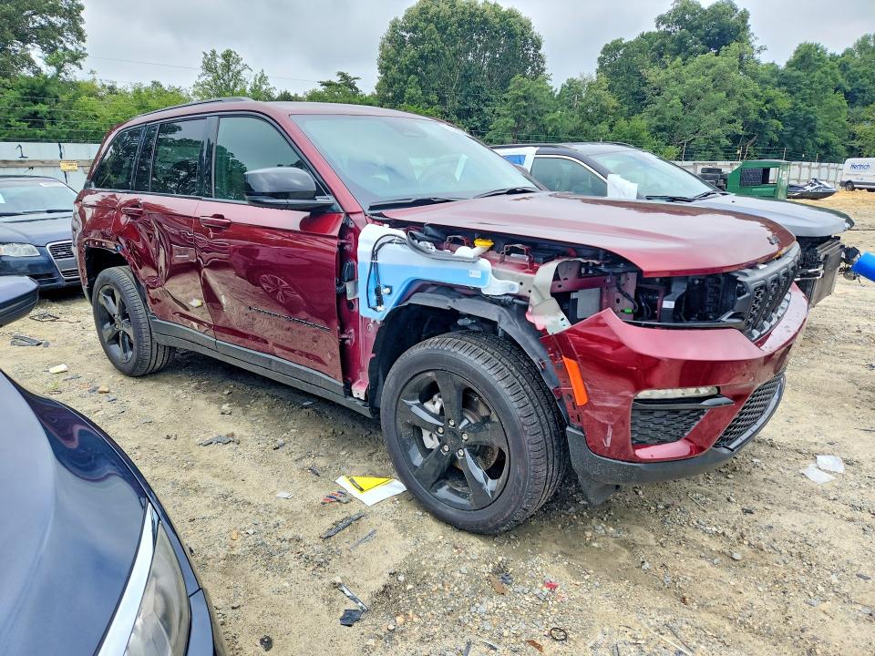 Продажа на аукционе авто 2025 Jeep Grand Cherokee, vin: 1C4RJHBG2S8802678, номер лота: 65514376