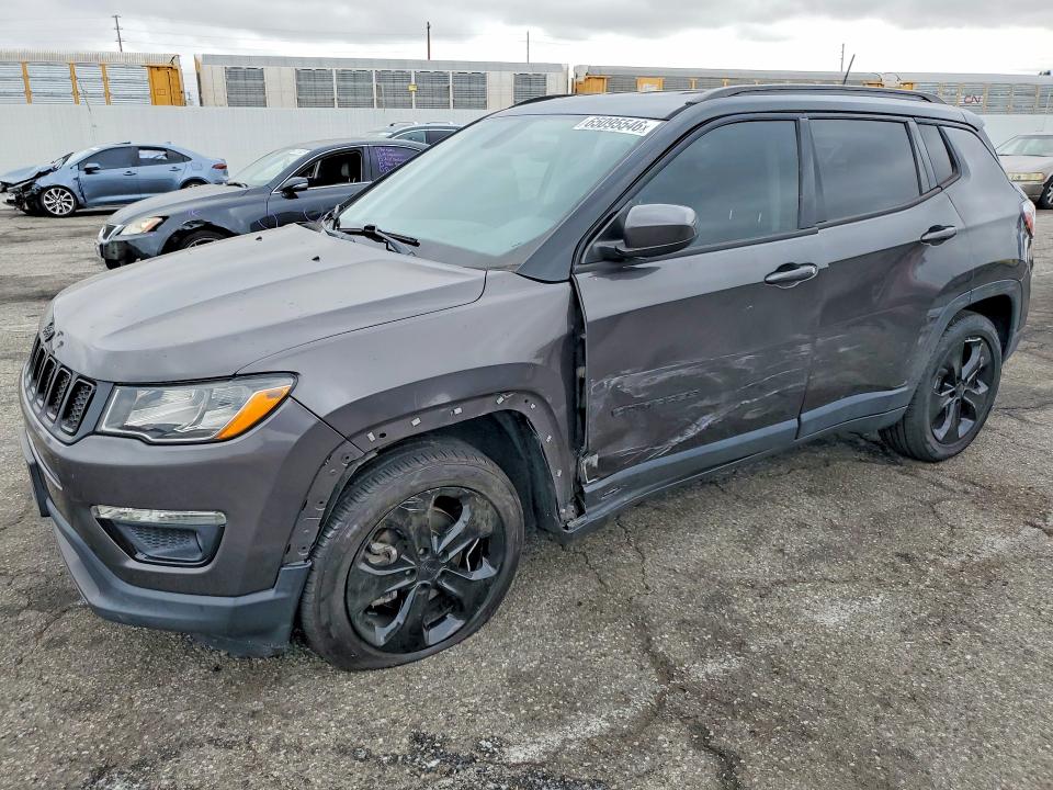 Aukcja sprzedaży 2019 Jeep Compass, vin: 3C4NJCBB2KT762903, numer aukcji: 65095546