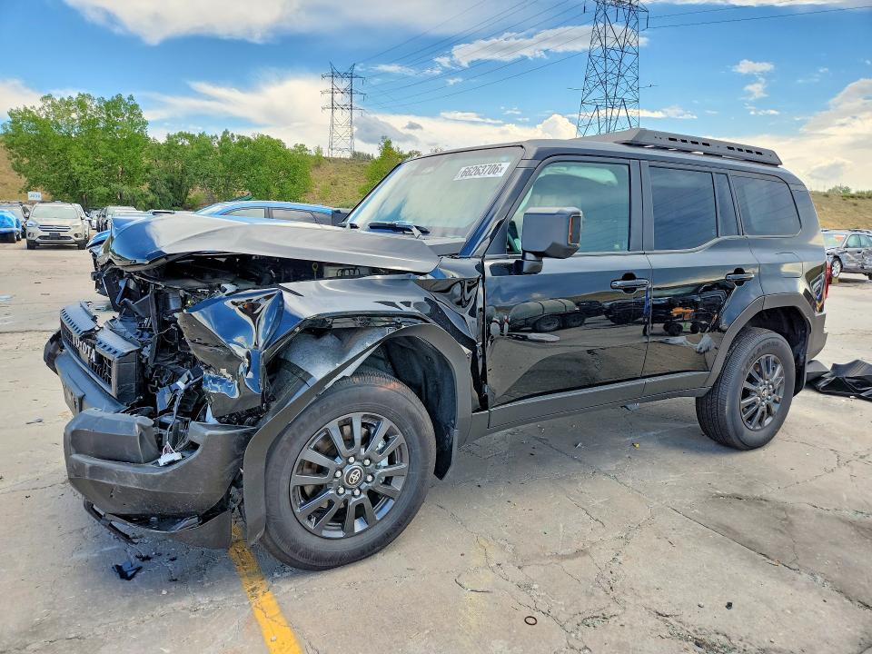 2025 Toyota Land Cruiser მანქანა იყიდება აუქციონზე, vin: JTEABFAJ3SK021260, აუქციონის ნომერი: 66263706