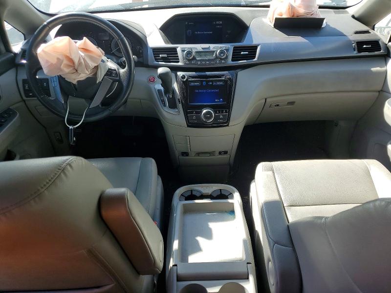 65355186 :رقم المزاد ، 5FNRL5H65FB010912 vin ، 2015 Honda Odyssey مزاد بيع