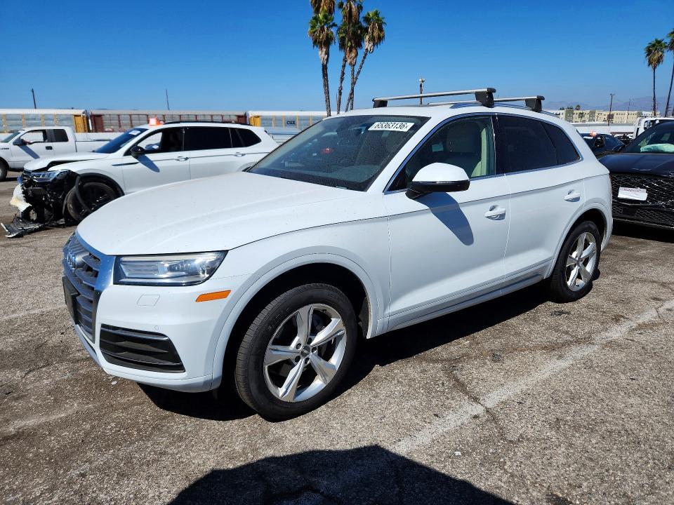 2020 Audi Q5 მანქანა იყიდება აუქციონზე, vin: WA1ANAFY6L2032222, აუქციონის ნომერი: 65363136
