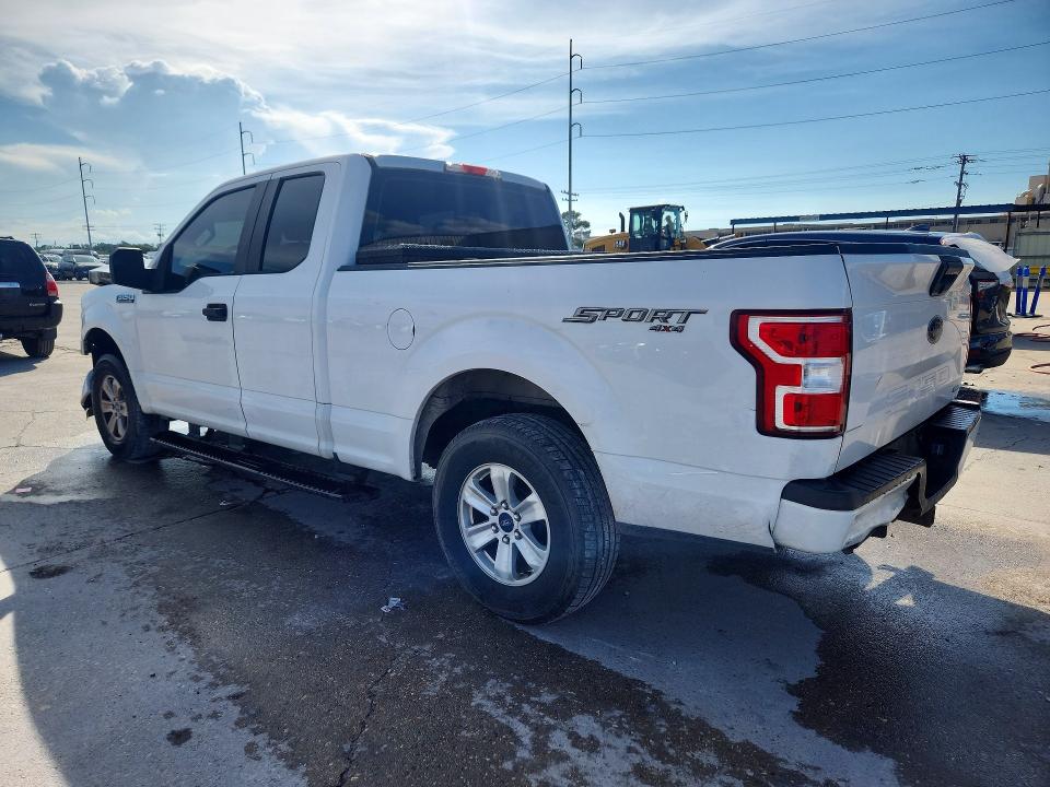 2018 Ford F150 მანქანა იყიდება აუქციონზე, vin: 1FTEX1EP1JKF67871, აუქციონის ნომერი: 63622316