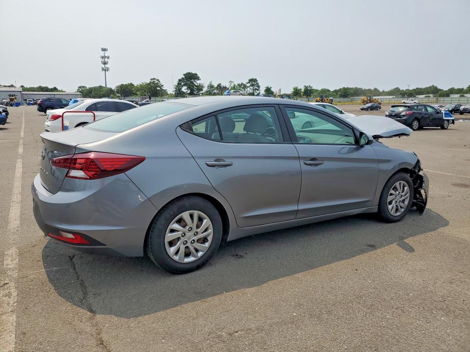 63893866 :رقم المزاد ، KMHD74LFXKU792024 vin ، 2019 Hyundai Elantra مزاد بيع