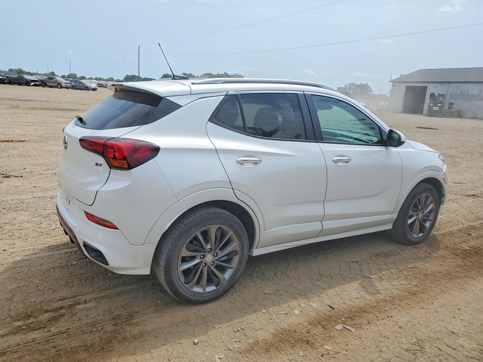 63786256 :رقم المزاد ، KL4MMBS29NB095521 vin ، 2022 Buick Encore Gx مزاد بيع