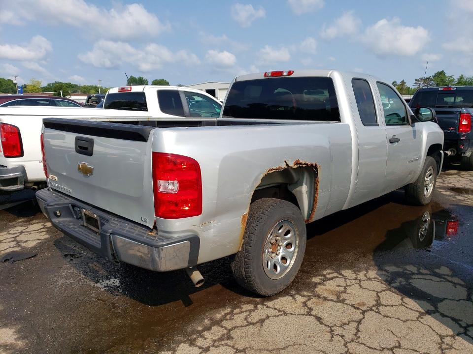Продаж на аукціоні авто 2011 Chevrolet Silverado, vin: 1GCRCPEX7BZ413867, номер лоту: 65148686