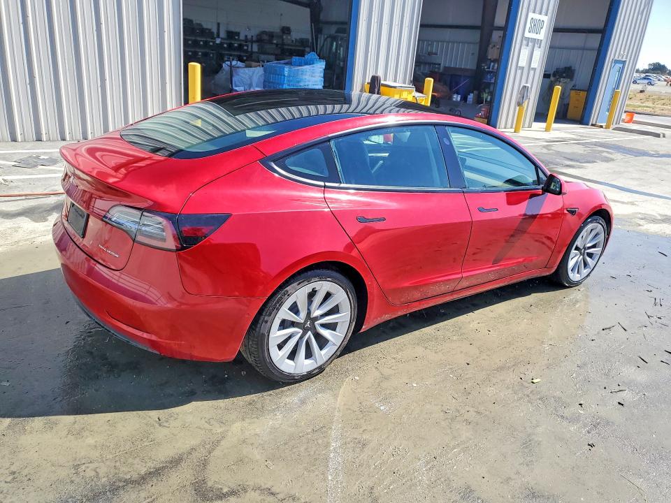 Aukcja sprzedaży 2022 Tesla Model 3, vin: 5YJ3E1EB2NF304910, numer aukcji: 64252146