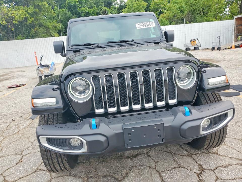 Продаж на аукціоні авто 2023 Jeep Wrangler, vin: 1C4JJXP69PW579680, номер лоту: 63839166