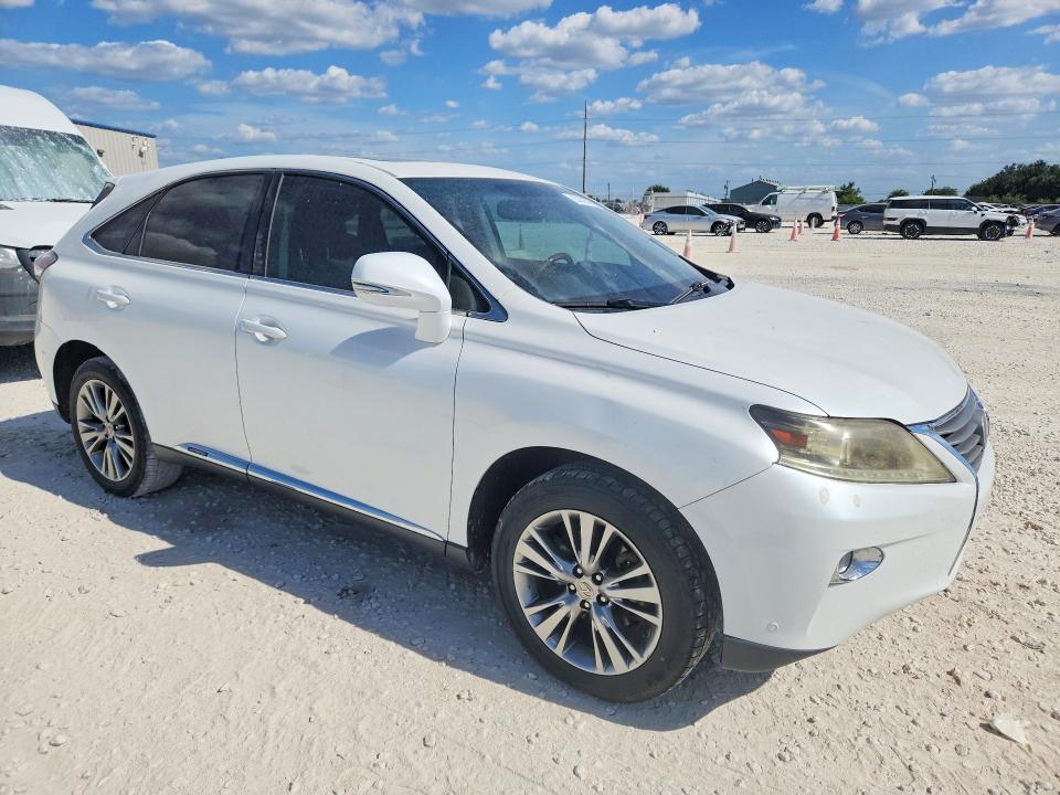 2013 Lexus Rx მანქანა იყიდება აუქციონზე, vin: JTJZB1BA0D2413069, აუქციონის ნომერი: 65399576