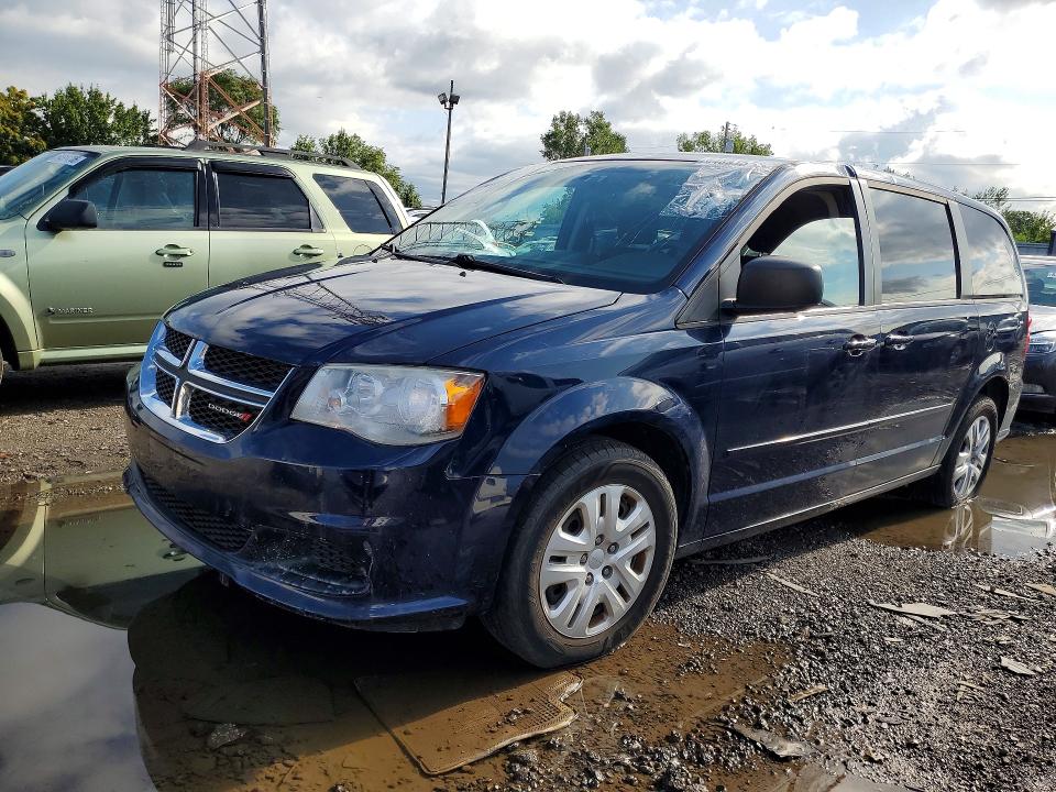 Auction sale of the 2015 Dodge Grand Caravan, vin: 2C4RDGBG7FR517972, lot number: 64851576
