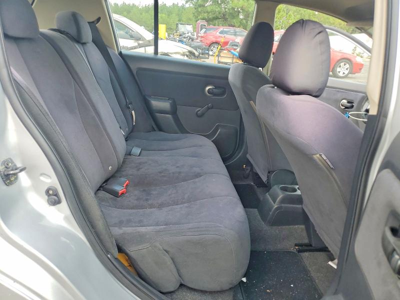 2008 Nissan Versa მანქანა იყიდება აუქციონზე, vin: 3N1BC13E38L351256, აუქციონის ნომერი: 66002496
