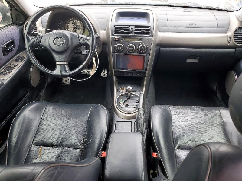 Продажа на аукционе авто 2002 Lexus Is, vin: JTHED192120038634, номер лота: 67033606