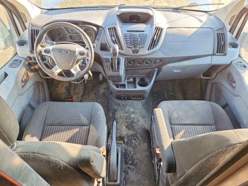 2017 Ford Transit მანქანა იყიდება აუქციონზე, vin: 1FTBW3XGXHKA15911, აუქციონის ნომერი: 63770106