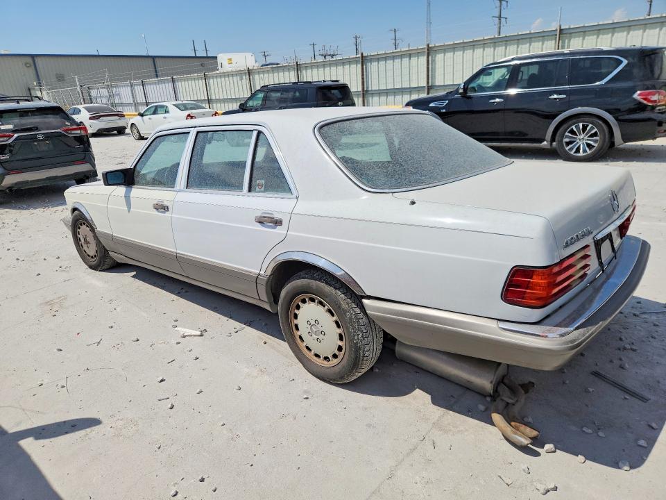 Aukcja sprzedaży 1988 Mercedes-benz 420, vin: WDBCA35D1JA386655, numer aukcji: 65740686