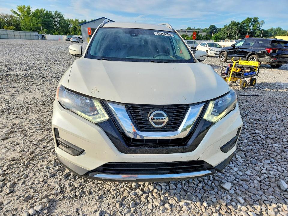 66764596 :رقم المزاد ، JN8AT2MVXLW124957 vin ، 2020 Nissan Rogue مزاد بيع