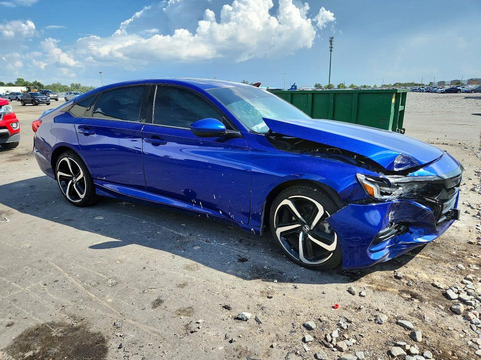 Aukcja sprzedaży 2020 Honda Accord, vin: 1HGCV2F37LA014800, numer aukcji: 65599416