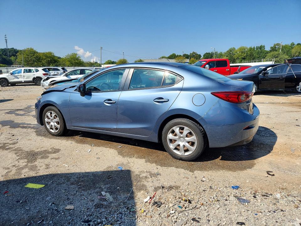 2015 Mazda 3 მანქანა იყიდება აუქციონზე, vin: 3MZBM1U77FM148093, აუქციონის ნომერი: 66528216