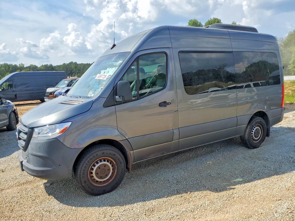 Aukcja sprzedaży 2019 Mercedes-benz Sprinter, vin: W1Z4EFHY2KP197092, numer aukcji: 65997726