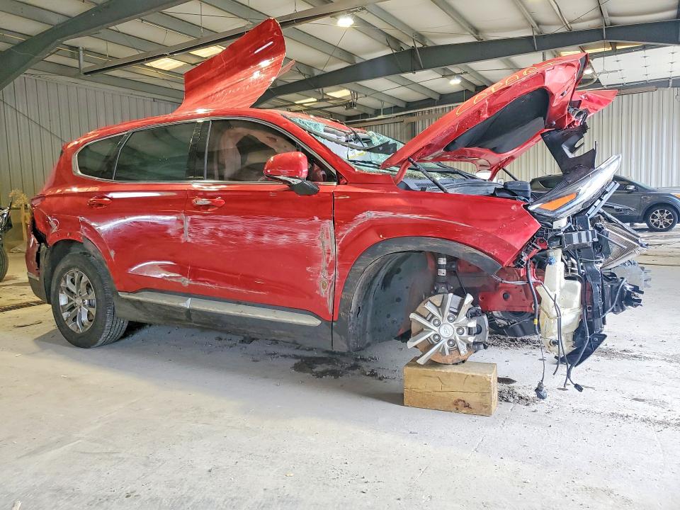 64958176 :رقم المزاد ، 5NMS3CAD0LH298685 vin ، 2020 Hyundai Santa Fe مزاد بيع