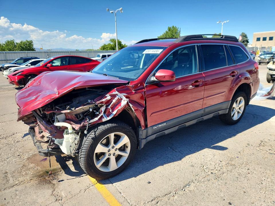 2013 Subaru Outback მანქანა იყიდება აუქციონზე, vin: 4S4BRDLC2D2212108, აუქციონის ნომერი: 65874486