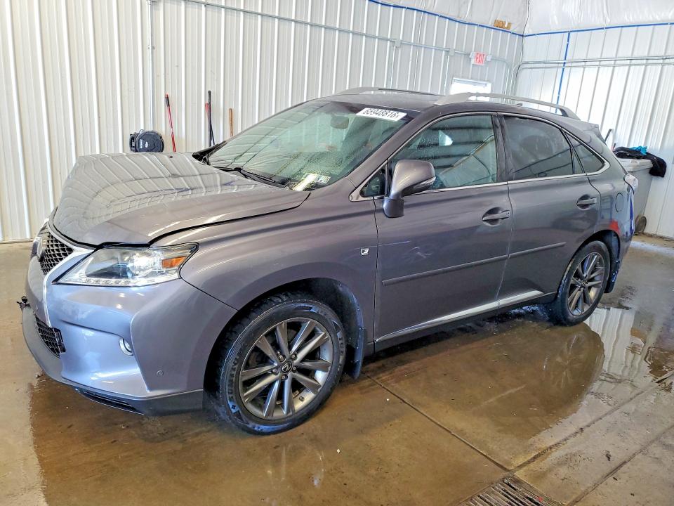 65948816 :رقم المزاد ، 2T2BK1BA7FC275678 vin ، 2015 Lexus Rx 350 مزاد بيع