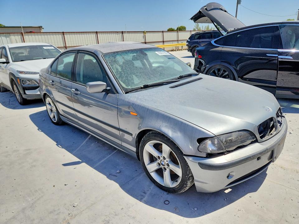 65851886 :رقم المزاد ، WBAEV33425KW20722 vin ، 2005 Bmw 325 مزاد بيع