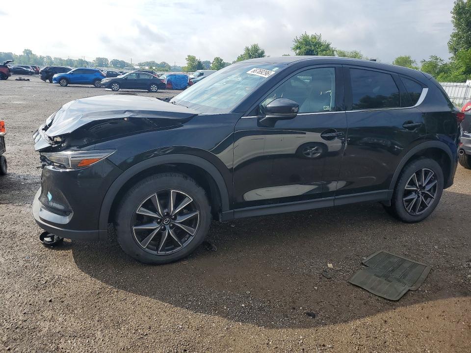 Продаж на аукціоні авто 2017 Mazda Cx-5, vin: JM3KFBDL4H0100967, номер лоту: 66769296